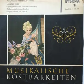 Wolfgang Amadeus Mozart - Cost Fan Tutte Opernquerschnitt Mit Elisabeth Schwarzkopf