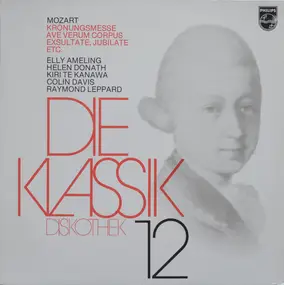 Wolfgang Amadeus Mozart - Die Klassik Diskothek 12