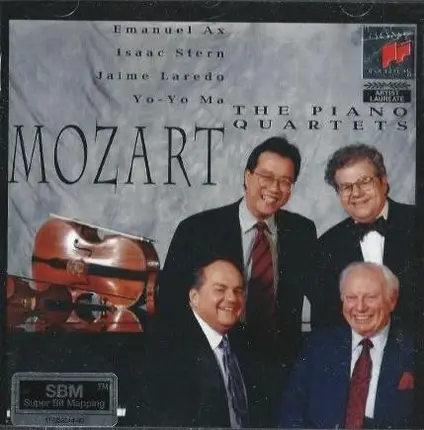 Wolfgang Amadeus Mozart - The Piano Quartets