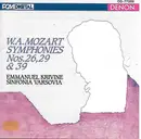CD - Wolfgang Amadeus Mozart , Emmanuel Krivine , Sinfonia Varsovia - W.A. Mozart Symphonies Nos. 26, 29 & 39