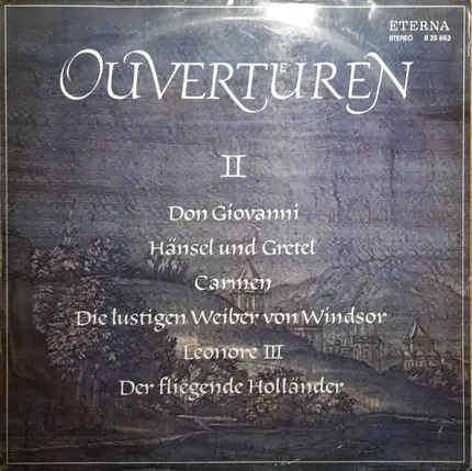 Mozart / Beethoven / Wagner / Bizet a.o. - Ouvertüren II