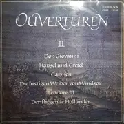 LP - Mozart / Beethoven / Wagner / Bizet a.o. - Ouvertüren II - Black Label