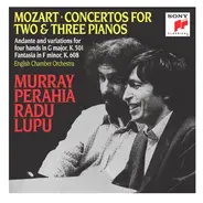 Mozart - Concertos For Two & Three Pianos