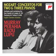 CD - Mozart - Concertos For Two & Three Pianos