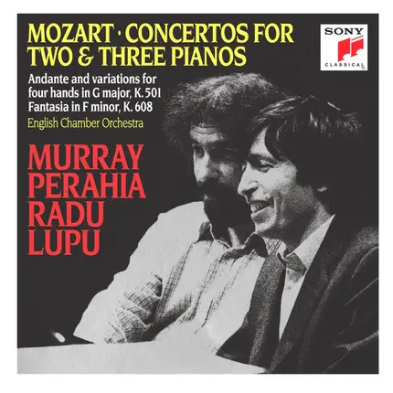 Mozart - Concertos For Two & Three Pianos