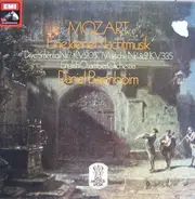 Mozart - Eine Kleine Nachtmusik (Divertimento Nr. 7 KV 205 • Märsche Nr. 1 & 2 KV 335)