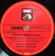 LP - Wolfgang Amadeus Mozart , English Chamber Orchestra , Daniel Barenboim - Eine Kleine Nachtmusik (Divertimento Nr. 7 KV 205 • Märsche Nr. 1 & 2 KV 335)