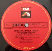 LP - Wolfgang Amadeus Mozart , English Chamber Orchestra , Daniel Barenboim - Konzerte Für Klavier Und Orchester Nr. 16 D-dur KV 451 - Nr. 11 F-dur KV 413 - Red Label