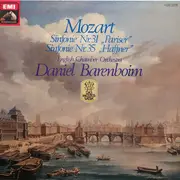 LP - Mozart - Sinfonie Nr. 31 'Pariser' / Sinfonie Nr. 35 'Haffner'