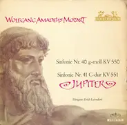 Mozart - Sinfornie Nr. 40 g-moll KV550 - Sinforie Nr. 41 D-dur KV 551 (Jupiter-Sinfonie