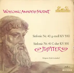 Wolfgang Amadeus Mozart - Sinfornie Nr. 40 g-moll KV550 - Sinforie Nr. 41 D-dur KV 551 (Jupiter-Sinfonie