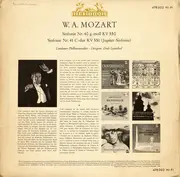 LP - Wolfgang Amadeus Mozart , Erich Leinsdorf - Sinfornie Nr. 40 g-moll KV550 - Sinforie Nr. 41 D-dur KV 551 (Jupiter-Sinfonie