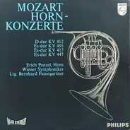 Mozart - Hornkonzerte D-Dur KV 412, Es-Dur KV 495, Es-Dur KV 417, Es-Dur KV 447