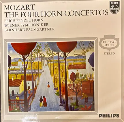 Mozart - The Four Horn Concertos