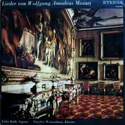 LP - Mozart - Lieder Von Wolfgang Amadeus Mozart