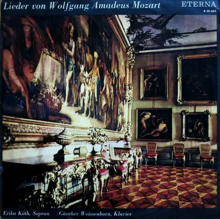 Mozart - Lieder von Wolfgang Amadeus Mozart