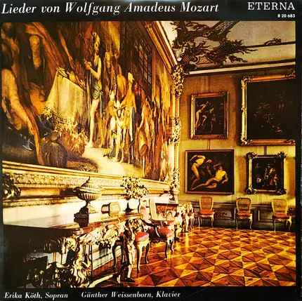 Mozart - Lieder von Wolfgang Amadeus Mozart