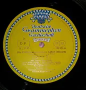 LP-Box - Mozart - Die Entführung Aus Dem Serail / Bastien Und Bastienne - Tulip rim + booklet