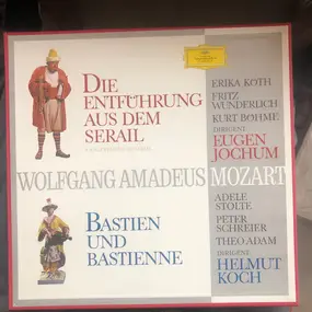 Wolfgang Amadeus Mozart - Die Entführung Aus Dem Serail (L' Enlevement Au Serail)-Bastien Und Bastienne
