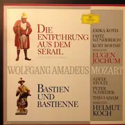 LP-Box - Mozart - Die Entführung Aus Dem Serail / Bastien Und Bastienne - Tulip rim + booklet