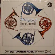 LP - Mozart - Horn Concerti - Mono