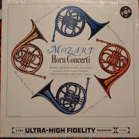 Wolfgang Amadeus Mozart - Horn Concerti