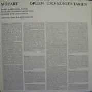 LP - Mozart - Mozart Arien - Gatefold