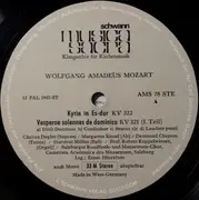 LP - Wolfgang Amadeus Mozart , Ernst Hinreiner , Camerata Academica Salzburg - Vesperae De Domenica KV 321