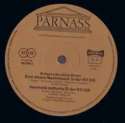 LP - Wolfgang Amadeus Mozart , Festival Strings Lucerne , Rudolf Baumgartner , James Galway - Eine Kleine Nachtmusik - Serenata Notturna - Flötenkonzert G-dur