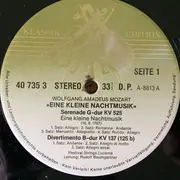 LP - Mozart - Eine Kleine Nachtmusik