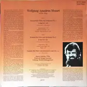 LP - Wolfgang Amadeus Mozart , Festival Strings Lucerne , Rudolf Baumgartner , James Galway - Konzerte Für Flöte Und Orchester Nr. 1&2, Andante Für Flöte Und Orchester C-dur