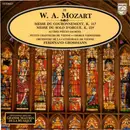 LP - Mozart - Messe Du Couronnement En Ut Majeur, K.317 / Messe Du Solo D'orgue En Ut Majeur, K.259 / Misericordias Domini, K. 222 / Ave Verum Corpus, K. 618