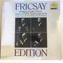 LP - Wolfgang Amadeus Mozart , Ferenc Fricsay , Clara Haskil , RIAS Symphonie-Orchester Berlin - Fricsay Edition Serie 2, Vol. 1 / Symphonie Nr. 29 / Klavierkonzert Nr. 20