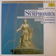 Mozart - Meister Symphonien. Nr29 A-Dur, Nr 39 Es-Dur, Nr.40 G-Moll, Nr 41 C-Dur 'Jupiter'