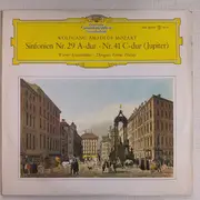 LP - Wolfgang Amadeus Mozart , Ferenc Fricsay , Wiener Symphoniker - Sinfonie Nr. 29 & Sinfonie Nr.41