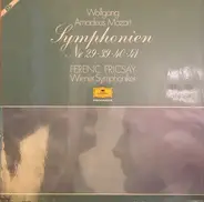Mozart - Symphonien Nr. 29-39-40-41
