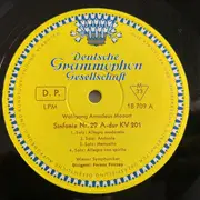 LP - Wolfgang Amadeus Mozart , Ferenc Fricsay , Wiener Symphoniker - Sinfonie Nr. 29 & Sinfonie Nr.41