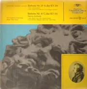 Mozart - Sinfonien Nr. 29 A-Dur - Nr. 41 C-Dur (Jupiter)