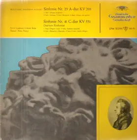 Wolfgang Amadeus Mozart - Sinfonien Nr. 29 A-Dur - Nr. 41 C-Dur (Jupiter)