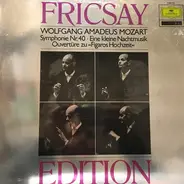 Mozart / Ferenc Fricsay - Symphonie Nr. 40 / Eine Kleine Nachtmusik / Ouvertüre Zu "Figaros Hochzeit"