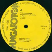 LP - Wolfgang Amadeus Mozart , Ferenc Rados , Liszt Ferenc Chamber Orchestra , Frigyes Sándor - Piano Concertos No. 12 In A Major. K. 414, No. 8 In C Major. K. 246