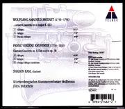 CD - Mozart / Krommer - Clarinet Concertos