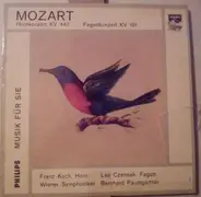 Mozart - Hornkonzert KV 447 - Fagottkonzert KV 191