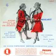 Wolfgang Amadeus Mozart , Franz Koch , Bernhard Paumgartner , Leo Czermak - Konzert Es-Dur K.V. 447 Für Horn Und Orchester - Konzert B-Dur K.V. 191 Für Fagott Und Orchester
