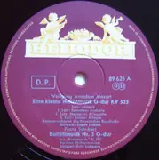 LP - Mozart ,Schubert - Jochum , Lehmann - Eine Kleine Nachtmusik, Balletmusik Nr. 2 Aus 'Rosamunde', Symphonie Nr. 8 (Unvollendete)
