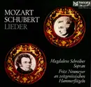 LP - Mozart, Schubert - Lieder - Insert