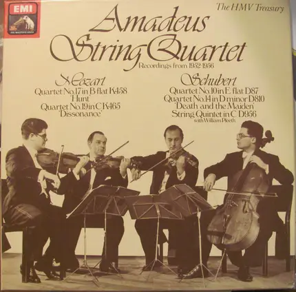 Mozart / Schubert - Amadeus String Quartet Recordings From 1952 - 1956