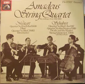 Wolfgang Amadeus Mozart - Amadeus String Quartet Recordings From 1952 - 1956