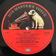 LP-Box - Mozart / Schubert - Amadeus String Quartet Recordings From 1952 - 1956 - hardcover box +booklet