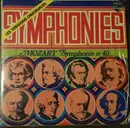 Double LP - Mozart / Schubert / Brahms a.o. - Symphonies - Gatefold